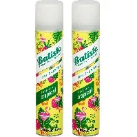 Bilde av Batiste Dry Shampoo Tropical Duo 2 x Dry Shampoo 200ml Hårpleie - Pakkedeals