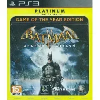 Bilde av Batman: Arkham Asylum - GOTY (Platinum) (Import) - Videospill og konsoller