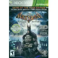 Bilde av Batman: Arkham Asylum (Game of the Year Edition) (Platinum Hits) (Import) - Videospill og konsoller