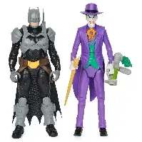 Bilde av Batman - Batman VS Joker Battle Pack 30 cm figure (6067958) - Leker