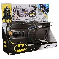 Bilde av Batman - Crusader Batmobile with 10 cm Batman Figure (6067473) - Leker