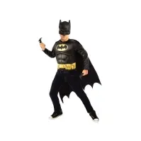 Bilde av Batman Deluxe Muskeltop, Kappe og Maske til børn Klær og beskyttelse - Hansker - Arbeidshansker