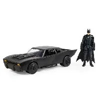 Bilde av Batman - Movie Batmobile with 30cm figure (6061615) - Leker