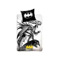 Bilde av Batman Sengetøj 2 150 x 210 cm - 100 procent bomuld N - A