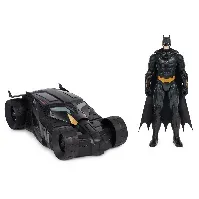 Bilde av Batman - Value Batmobile with 30 cm Figure (6058417) - Leker