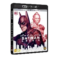 Bilde av Batman&Robin 4K Blu ray - Filmer og TV-serier