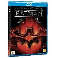 Bilde av Batman&Robin - Blu ray - Filmer og TV-serier