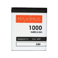Bilde av Batteri MAXXIMUS BAT MAXXIMUS SAM J600 1000mAh Li-ion AB483640BU Tele & GPS - Batteri & Ladere - Batterier
