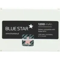 Bilde av Batteripartner Tele.com Batteri til Nokia 3310/3510 1200 mAh Li-Ion Slim Blue Star Tele & GPS - Batteri & Ladere - Batterier