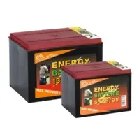 Bilde av Battery Dry 9V/55Ah (H11.5 x L16.5 x W11.2 cm) 1 st Kjæledyr - Husdyr / Stall dyr - Innhegning