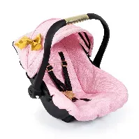 Bilde av Bayer - Deluxe Car Seat with Cannopy - Gold Bow (67990AA) - Leker