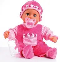 Bilde av Bayer - Doll - First Words Baby - Pink 38 cm (93825AA) - Leker