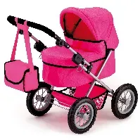 Bilde av Bayer - Dolls Pram - Trendy - Pink (13029AA) - Leker