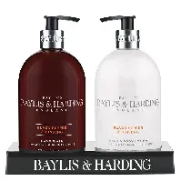 Bilde av Baylis & Harding Black Pepper & Ginseng Hand Wash And Hand & Body Hudpleie - Kroppspleie - Håndpleie