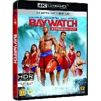 Bilde av Baywatch (Dwayne Johnson) (4K Blu-Ray) - Filmer og TV-serier
