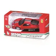 Bilde av Bburago 1:43 Ferrari Race&Play Motorized Asst. Leker - Biler & kjøretøy - Diecast biler