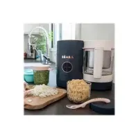 Bilde av Beaba Babycook Neo - Babymikser/dampkoker - 1.25 liter - nattblå Kjøkkenapparater - Kjøkkenmaskiner - Blendere