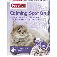 Bilde av Beaphar - calming spot on cat - (BE13901) - Kjæledyr og utstyr