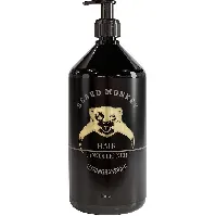 Bilde av Beard Monkey Hair Conditioner Lemongrass 1000 ml Hårpleie - Shampoo og balsam - Balsam
