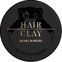 Bilde av Beard Monkey Hair Wax Clay Pomade 100 ml Hårpleie - Styling - Hårvoks