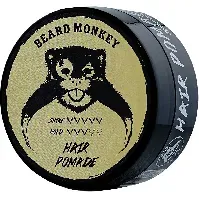 Bilde av Beard Monkey Hair Wax Pomade 100 ml Hårpleie - Styling - Hårvoks