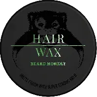 Bilde av Beard Monkey Hair Wax Super Strong Matte 100 ml Hårpleie - Styling - Hårvoks