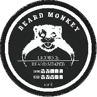 Bilde av Beard Monkey Licorice Beard Shaper 60 ml Hårpleie - Skjeggpleie & Styling