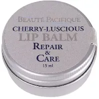 Bilde av Beauté Pacifique Cherry-Luscious Lip Balm Repair & Care 15 ml Sminke - Lepper - Leppepleie