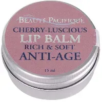 Bilde av Beauté Pacifique Cherry-Luscious Lip Balm Rich & Soft Anti Age - 15 ml Sminke - Lepper - Leppepleie
