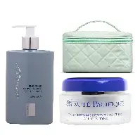 Bilde av Beauté Pacifique - Enriched Moisturizing Creme 50 ml + Body Lotion for Dry Skin + Gillian Jones - Beauty Box Green - Skjønnhet