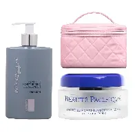 Bilde av Beauté Pacifique - Enriched Moisturizing Creme 50 ml + Body Lotion for Dry Skin + Gillian Jones - Beauty Box Pink - Skjønnhet