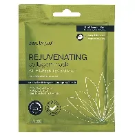 Bilde av BeautyPro Rejuvenating Collagen Sheet Mask With Green Tea Extract Hudpleie - Ansikt - Ansiktsmasker