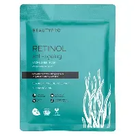 Bilde av BeautyPro Retinol Anti-Ageing Sheet Mask 22ml Hudpleie - Ansikt - Ansiktsmasker