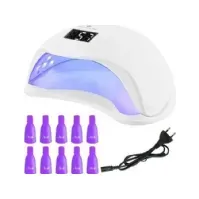 Bilde av Beautylushh UV-spikerlampe med bevegelsessensor + 10 gratis klips Sminke - Negler - UV LED-lamper