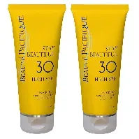 Bilde av Beauté Pacifique - 2 x Stay Beautiful Face Sunscreen SPF 30 50 ml - Skjønnhet