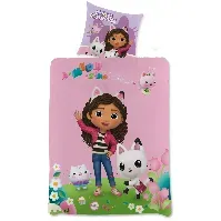 Bilde av Bed Linen - Adult Size 140 x 200 cm - Gabbys Dollhouse (GD80000) - Baby og barn