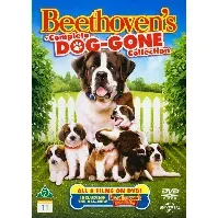 Bilde av Beethoven's Complete Dog-Gone Collection (8 film) - DVD - Filmer og TV-serier