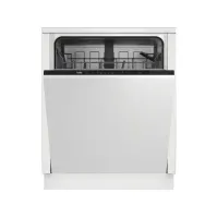 Bilde av Beko DIN35320, Fullstendig innebygget, Full størrelse (60 cm), Hvit, LED, Kaldt, Varm, 13 kuverter Hvitevarer - Oppvaskemaskiner - Integrerte oppvaskmaskiner
