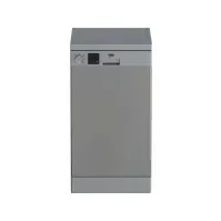 Bilde av Beko DVS05024S - Oppvaskmaskin - bredde: 44.8 cm - dybde: 60 cm - høyde: 85 cm - sølv Hvitevarer - Oppvaskemaskiner - Smal oppvaskmaskin (45 cm.)