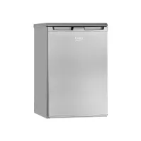 Bilde av Beko TSE1234FSN - Kjøleskap med fryserboks - under disken - bredde: 54 cm - dybde: 60 cm - høyde: 84 cm - 114 liter - Klasse E - inox Hvitevarer - Kjøl og frys - Kjøle/fryseskap