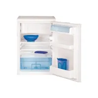 Bilde av Beko TSE1284N - Kjøleskap med fryserboks - under disken - bredde: 54 cm - dybde: 59 cm - høyde: 84 cm - 114 liter - Klasse E - hvit Hvitevarer - Kjøl og frys - Kjøle/fryseskap