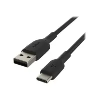 Bilde av Belkin BOOST CHARGE - USB-kabel - 24 pin USB-C (hann) til USB (hann) - 15 cm - svart PC tilbehør - Belkin Tilbehør - Belkin Kabler for datamaskiner