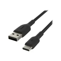 Bilde av Belkin BOOST CHARGE - USB-kabel - 24 pin USB-C (hann) til USB (hann) - 3 m - svart PC tilbehør - Belkin Tilbehør - Belkin Kabler for datamaskiner