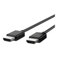 Bilde av Belkin BOOST CHARGE - Ultra High Speed - HDMI-kabel - HDMI hann til HDMI hann - 2 m - svart - 8K-støtte - for P/N: AVC006BTSGY, F4U098BT, F4U110BT, INC003TTBK, INC004BTSGY PC tilbehør - Kabler og adaptere - Videokabler og adaptere