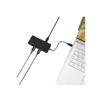 Bilde av Belkin CONNECT USB-C 5-in-1 Multiport Adapter - Dokkingstasjon - USB-C - HDMI - 1GbE PC & Nettbrett - Bærbar tilbehør - Portreplikator og dokking