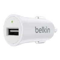 Bilde av Belkin MIXIT Car Charger - Bilstrømadapter - 2.4 A (USB) - hvit Tele & GPS - Batteri & Ladere - Billader