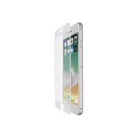 Bilde av Belkin ScreenForce TemperedCurve - Skjermbeskyttelse for mobiltelefon - glass - 5.5 - rammefarge hvit - for Apple iPhone 7, 8 PC & Nettbrett - Nettbrett tilbehør - Deksel & vesker