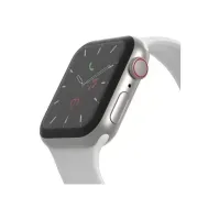 Bilde av Belkin ScreenForce TrueClear - Skjermbeskyttelse for smart armbåndsur - glass - 44 mm - for Apple Watch (44 mm) Helse - Pulsmåler - Tilbehør