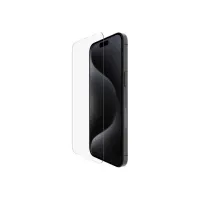 Bilde av Belkin ScreenForce UltraGlass 2 - Skjermbeskyttelse for mobiltelefon - 9H, behandlet - glass - for Apple iPhone 15 Pro Max PC & Nettbrett - Nettbrett tilbehør - Deksel & vesker