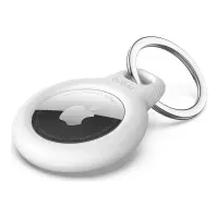Bilde av Belkin - Sikker holder for tapfri Bluetooth-tag - hvit - for Apple AirTag Helse - Pulsmåler - Tilbehør